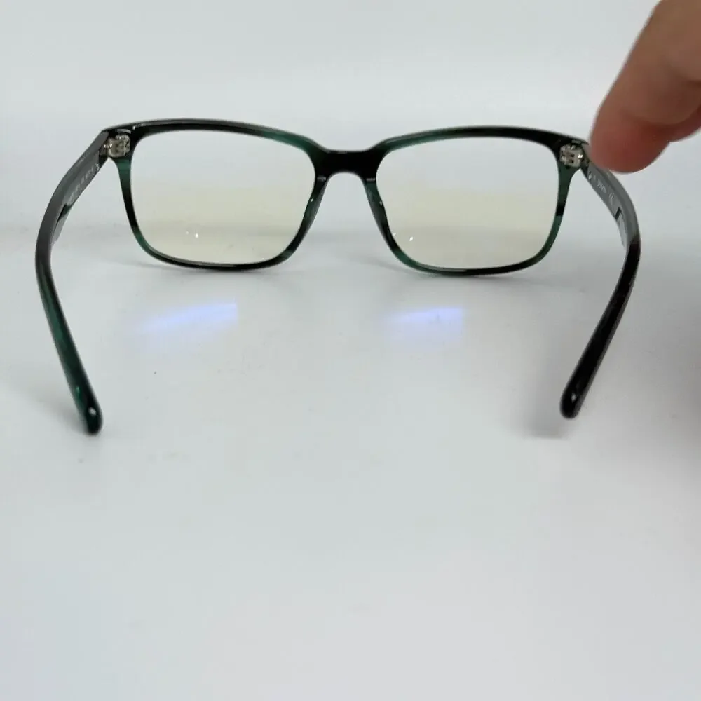 Dragon Manders DR178 419 Green Full Rim Eyeglasses‎ Frames 56-17-145mm H18034